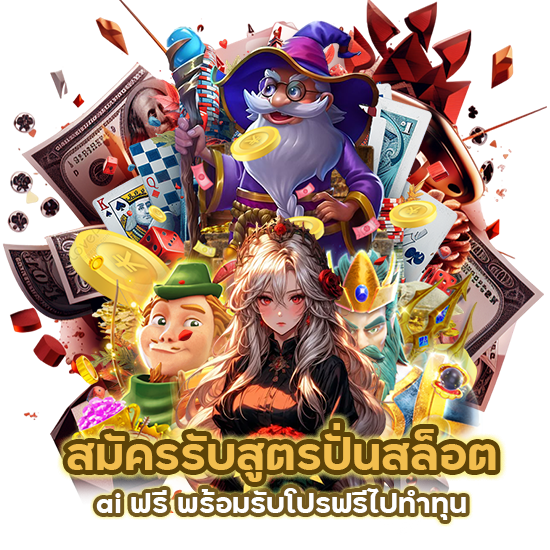 สมัครรับสูตรปั่นสล็อต ai ฟรี