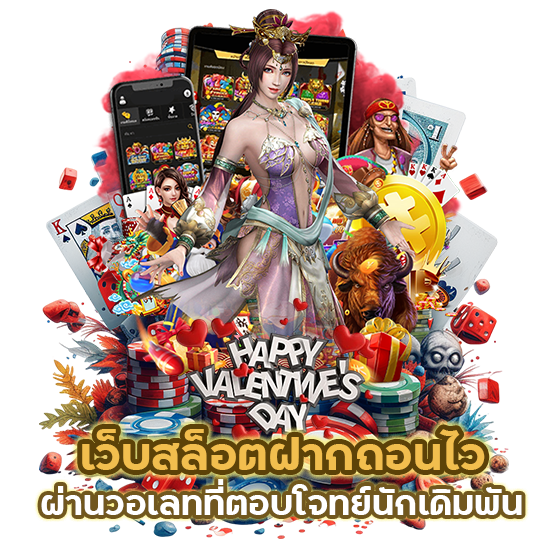 เว็บสล็อตฝากถอนไว ผ่านวอเลท