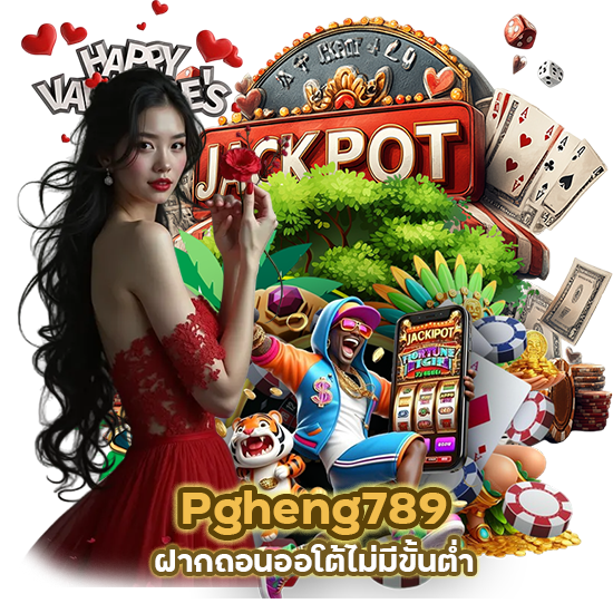 Pgheng789 ฝากถอนออโต้ ไม่มีขั้นต่ำ