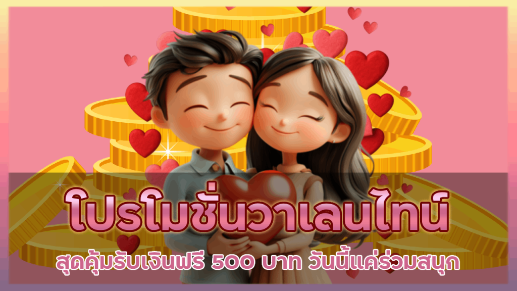 โปรโมชั่นวาเลนไทน์สุดคุ้ม